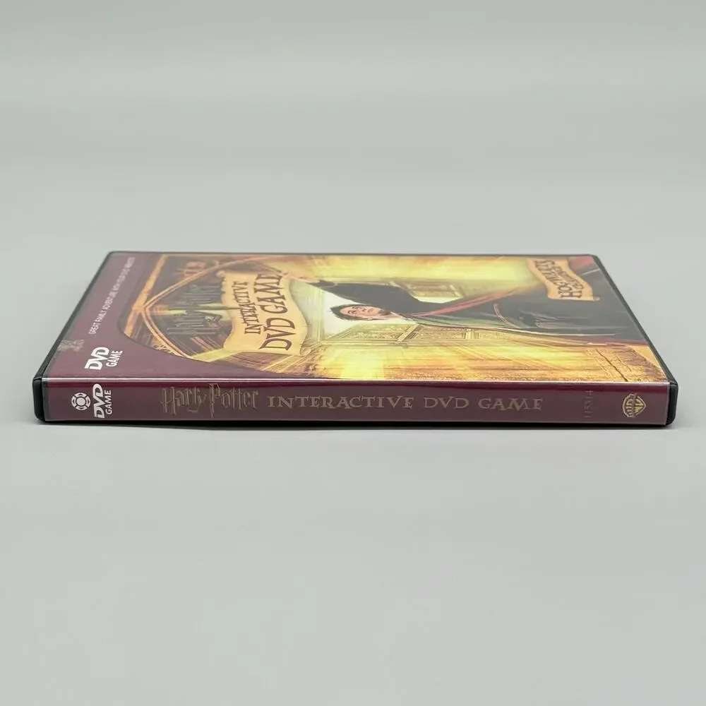 Harry Potter Interactive DVD Game Hogwarts Challenge
